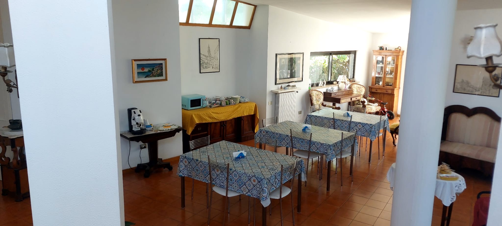 Sala colazione