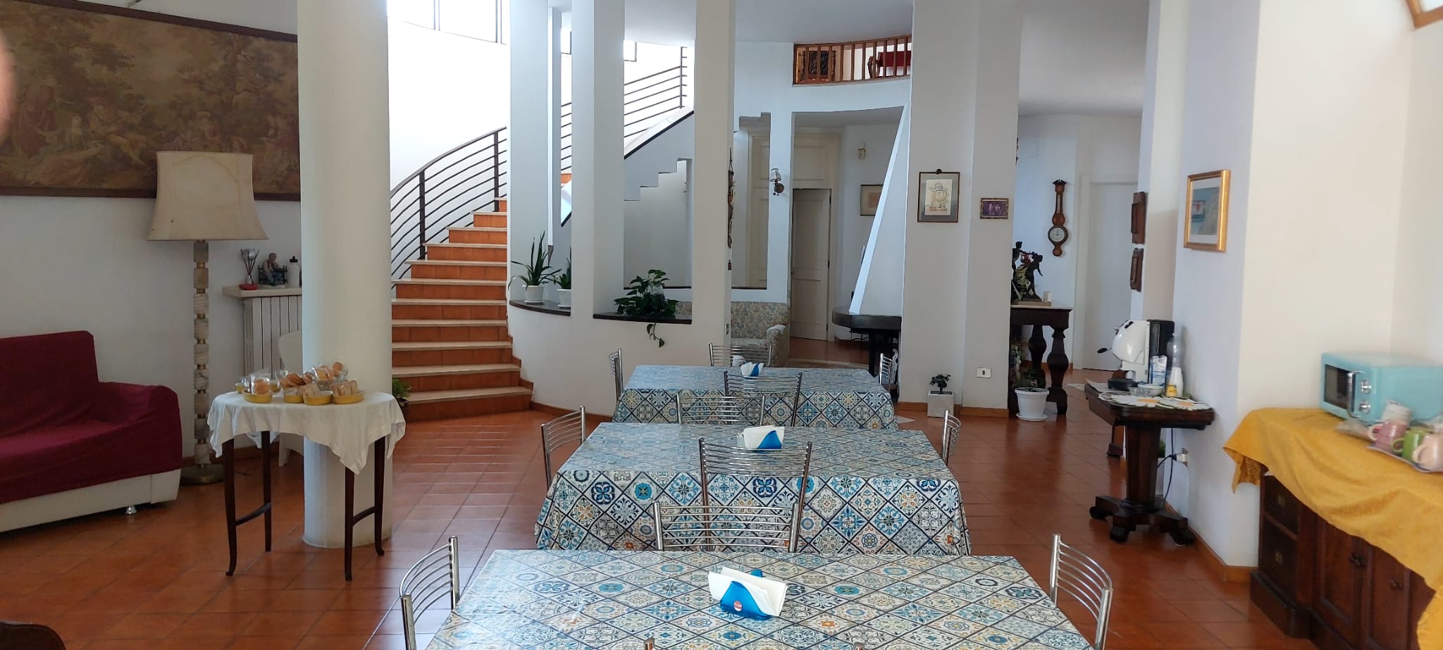Sala colazione