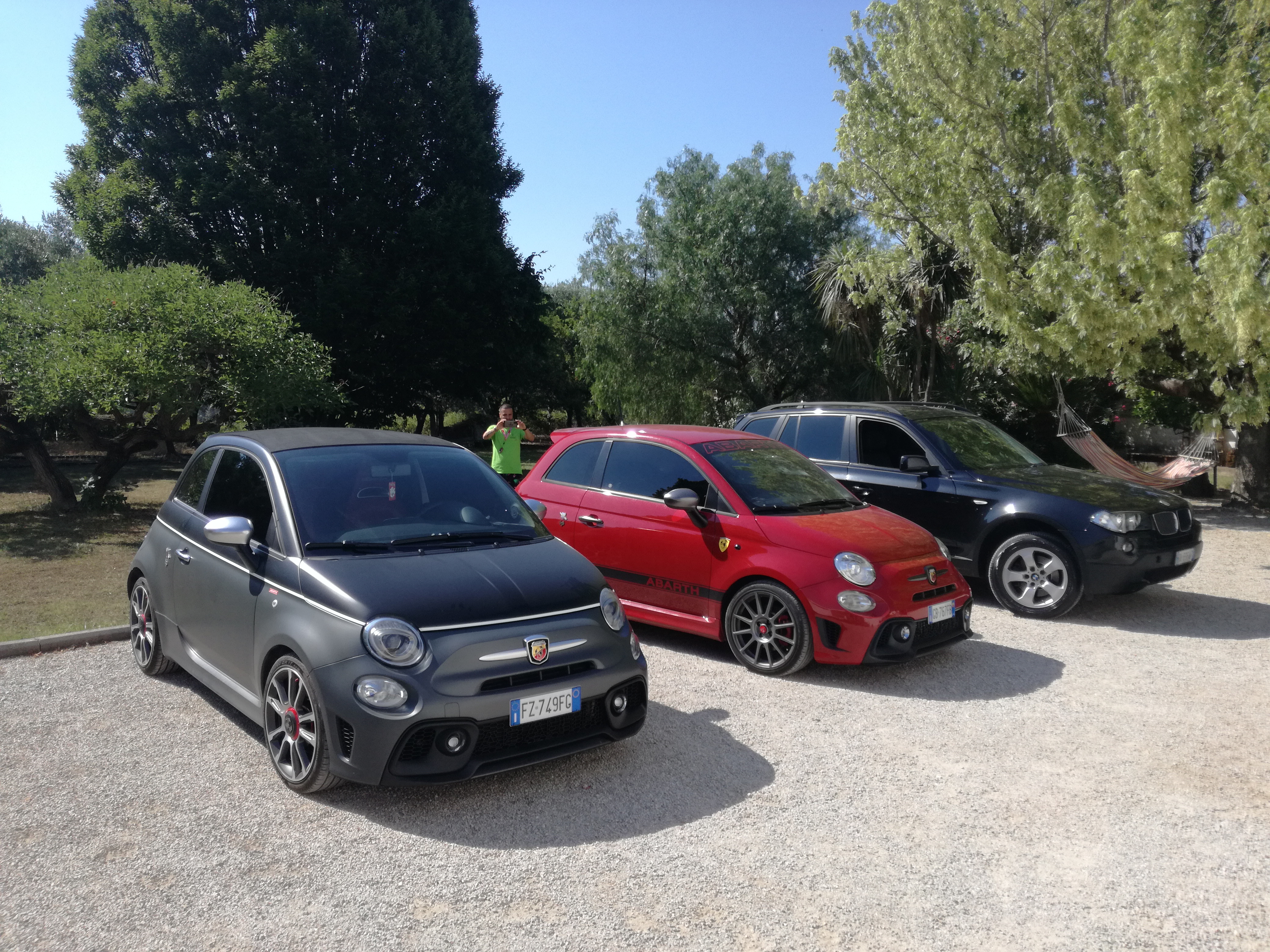 Parcheggio gratuito